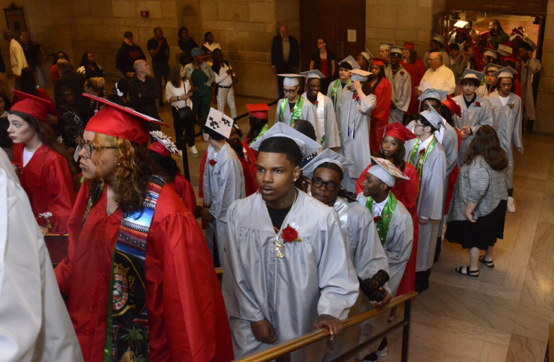 Cowboys’ last ride: Chaney has final commencement - The Vindicator